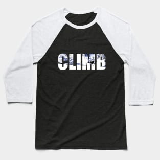 CLIMB Baseball T-Shirt